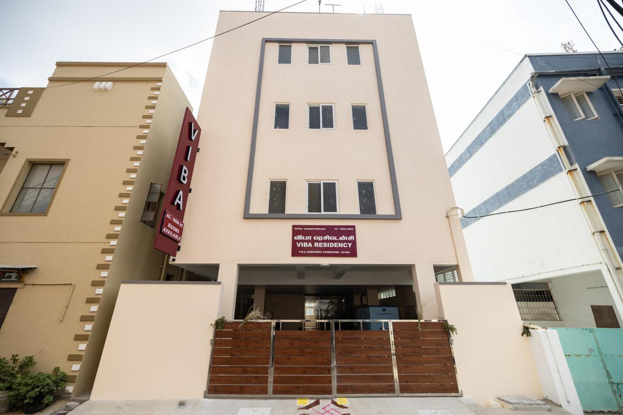 Viba Residency Coimbatore Exterior foto